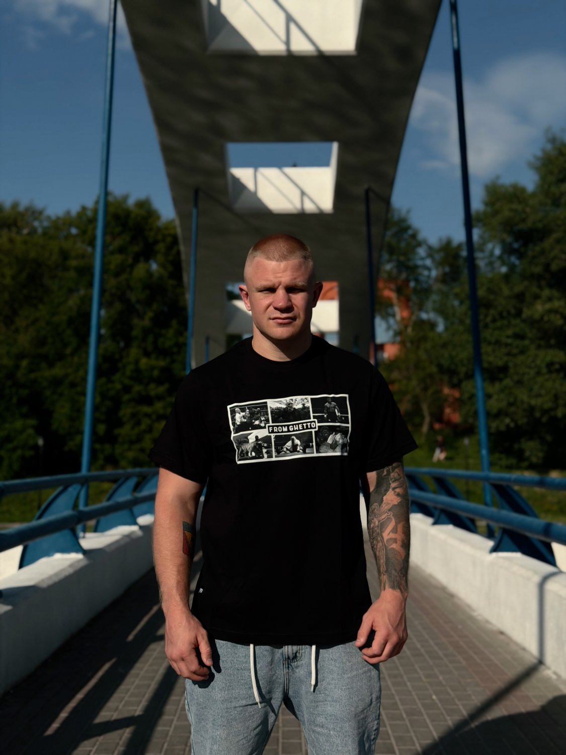 футболка тайсон черная