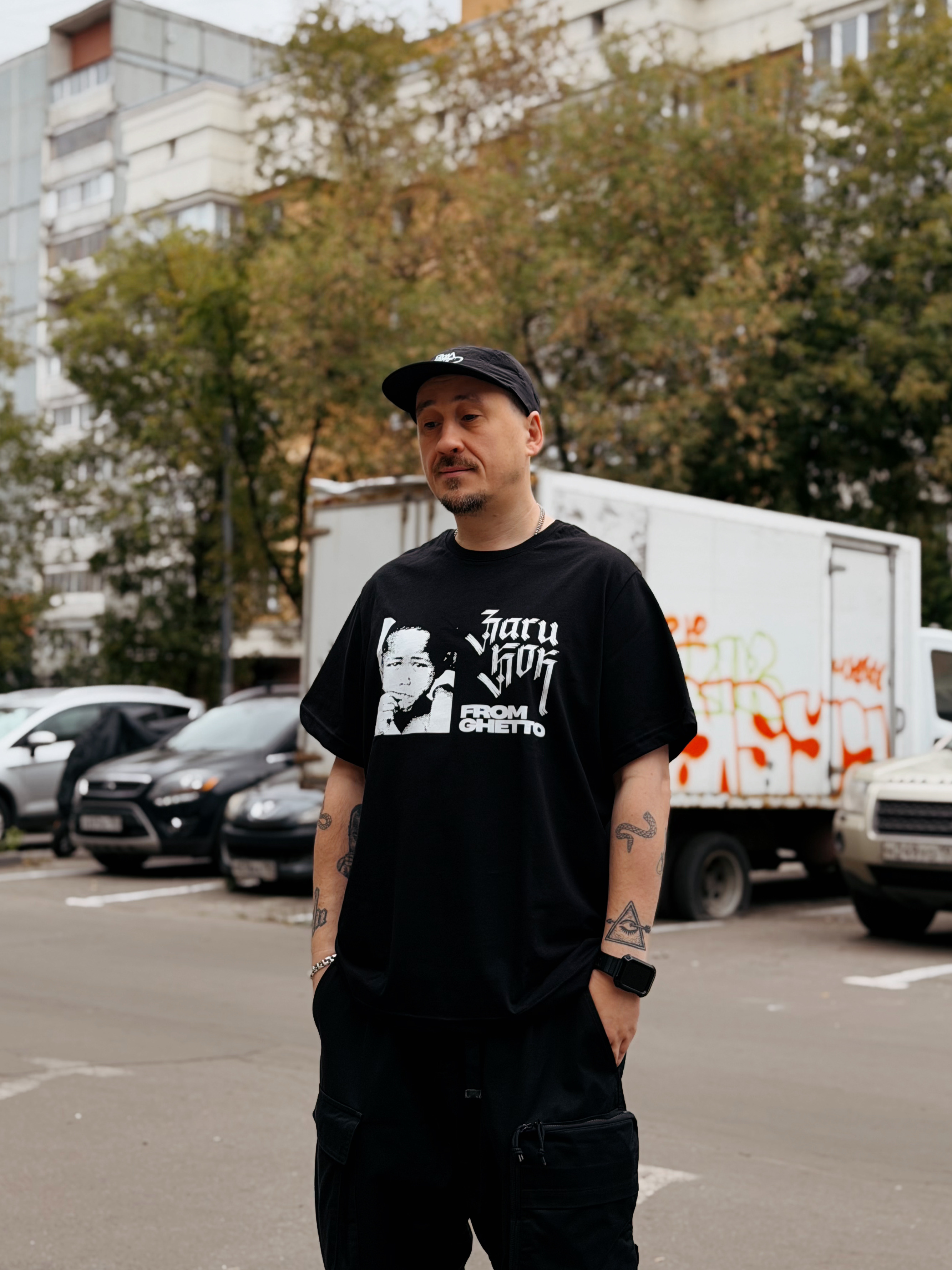 Футболка ЗАГИ БОК х ФГ